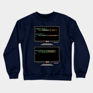 Code Master Crewneck Sweatshirt